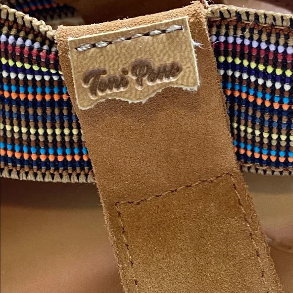 Toni Pons Tina Espadrille Wedge Sandal In Tan Suede - Picture 7 of 13